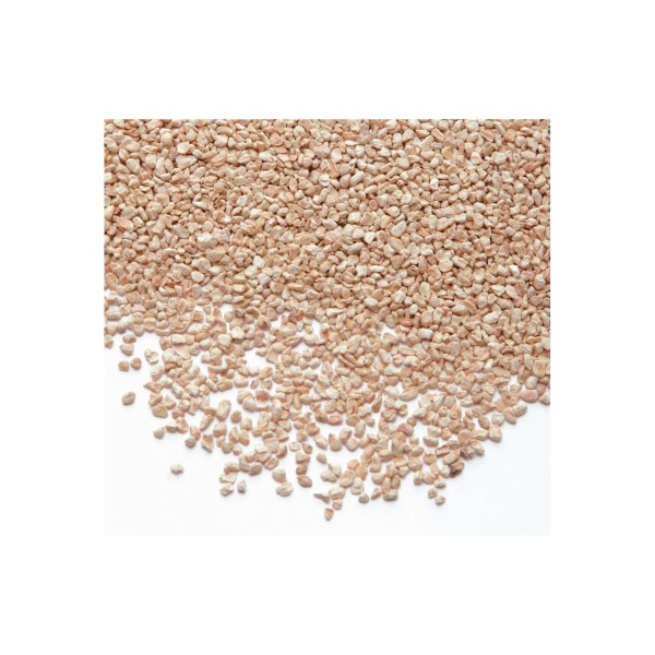 Granulado de maíz abrillantador