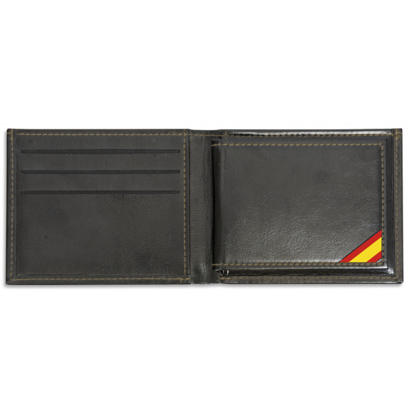 cartera doble  Pol. Nac. España