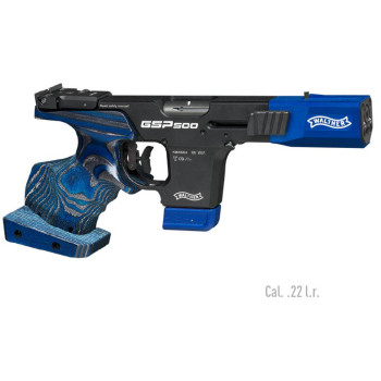WALTHER GSP500 .22 L.R....