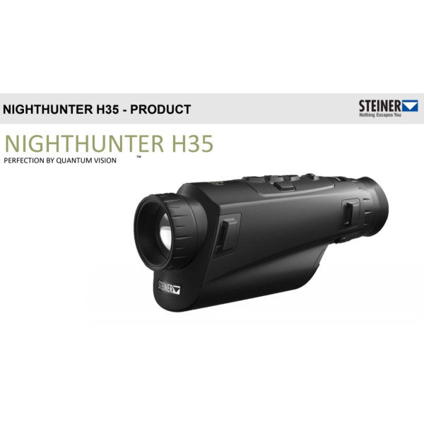 STEINER NIGHTHUNTER H35 - MONOCULAR...