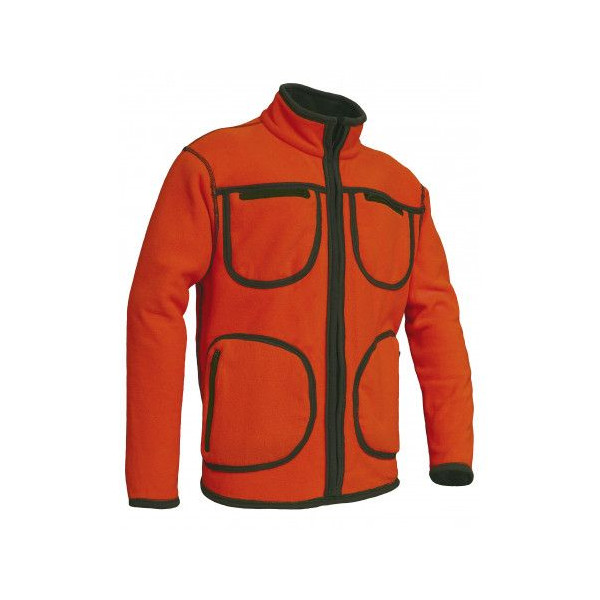 CHAQUETA REVESRSIBLE "NORT" CAQUI/...