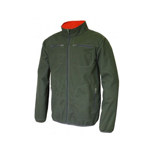CHAQUETA REVESRSIBLE "NORT" CAQUI/...