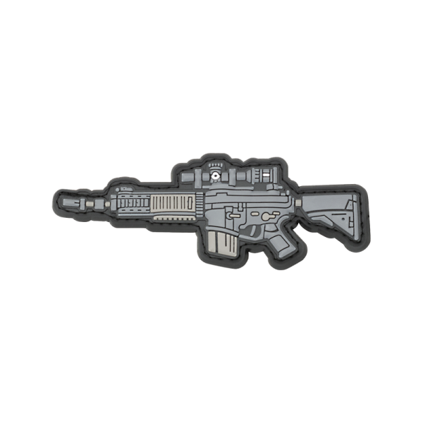 PARCHE CON VELCRO M4