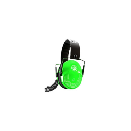 Auricular DE TIRO BERETTA CF10 VERDE FLUOR