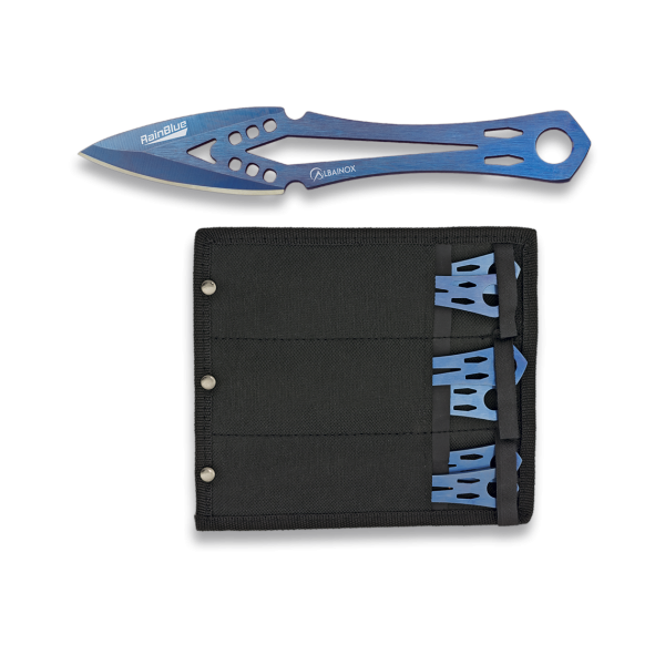 set 6 lanzadores Rainblue. total:...