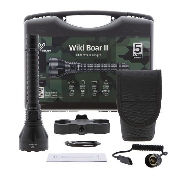 Linterna de caza Wild Boar II de Bat...