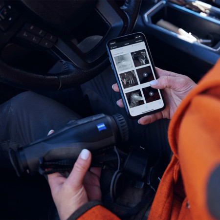 Monocular Térmico Zeiss DTI 4 4/50