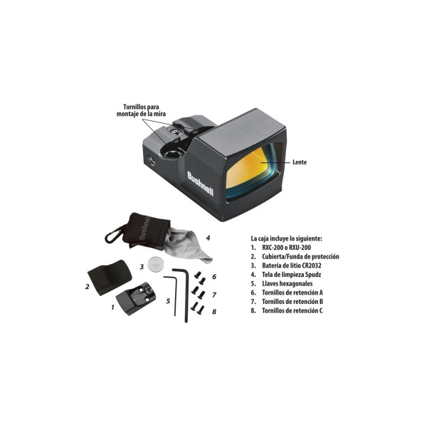 BUSHNELL RXC-200 Compact Reflex Sight