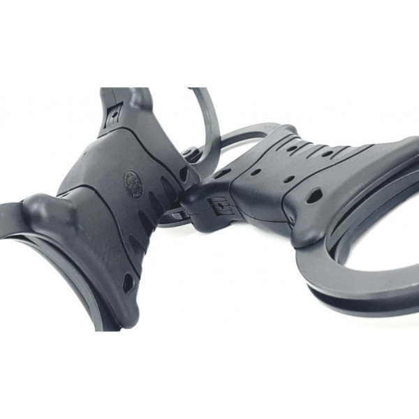 Grillete rigido SPEEDCUFF negro doble...