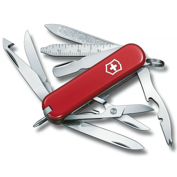 Victorinox MiniChamp Red 0.6385