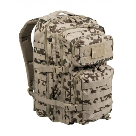 Mochila táctica MilTec US Assault LG 36 litros en camuflaje Tropical Camo