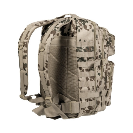 Mochila táctica MilTec US Assault LG 36 litros en camuflaje Tropical Camo