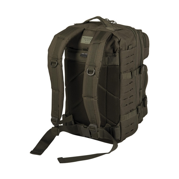 Mochila táctica MilTec Laser Cut de...