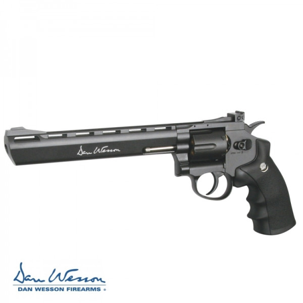 Revolver Dan Wesson 8" Negro - 4,5 mm...