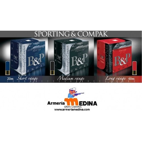 B&P Sporting y Compac Long Range 28