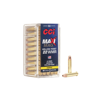CCI Maxi-Mag - .22 WMR - 40...