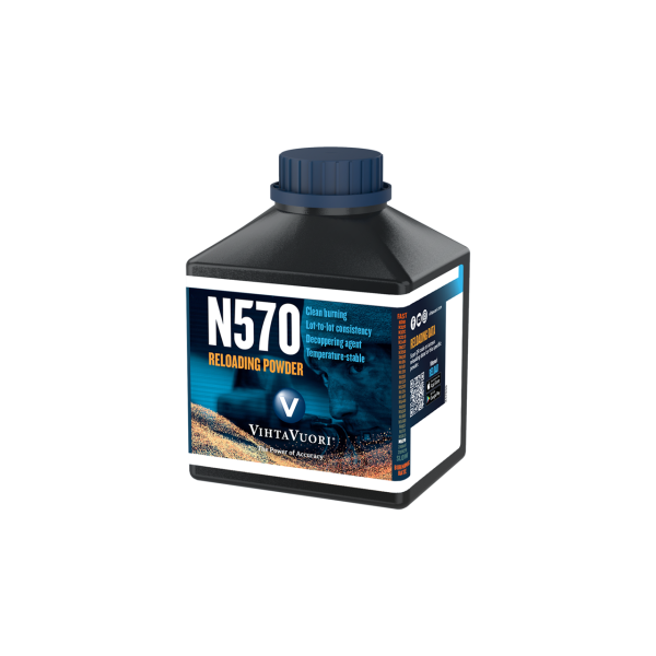 PÓLVORA VIHTAVUORI RIFLE N570