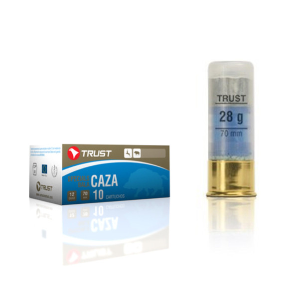 Cartucho Bala Trust Star 28 gr. c. 12/70