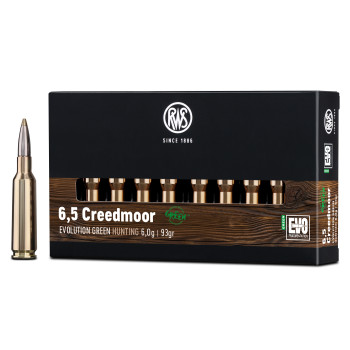 RWS 6,5 Creedmoor EVO GREEN...