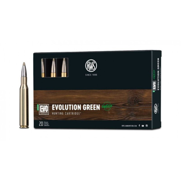 RWS .270 WIN EVO GREEN 96 GR.