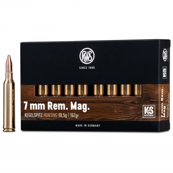 RWS 7 MM RM EVO 159 GR.