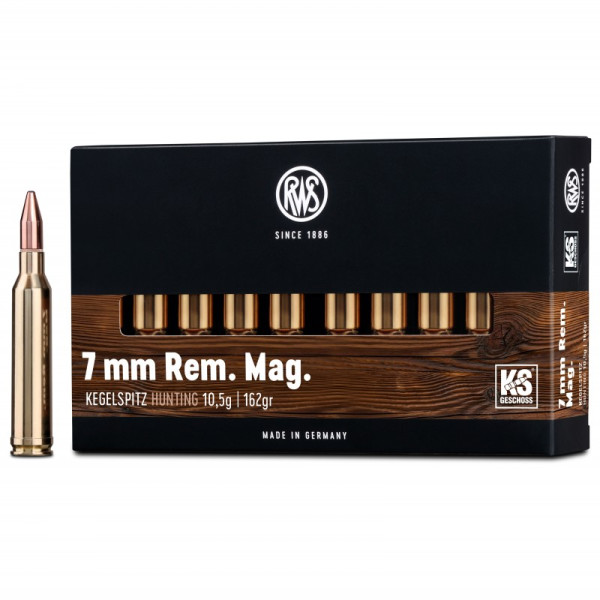 RWS 7 MM RM EVO 159 GR.