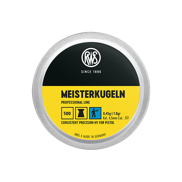 RWS MEISTER. PISTOLA 4.49 4,5