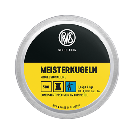 RWS MEISTER. PISTOLA 4.49 4,5