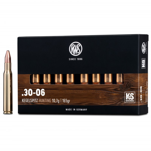 RWS .30-06 KS 165 GR.
