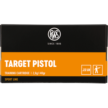 RWS .22 L.R. TARGET PISTOL
