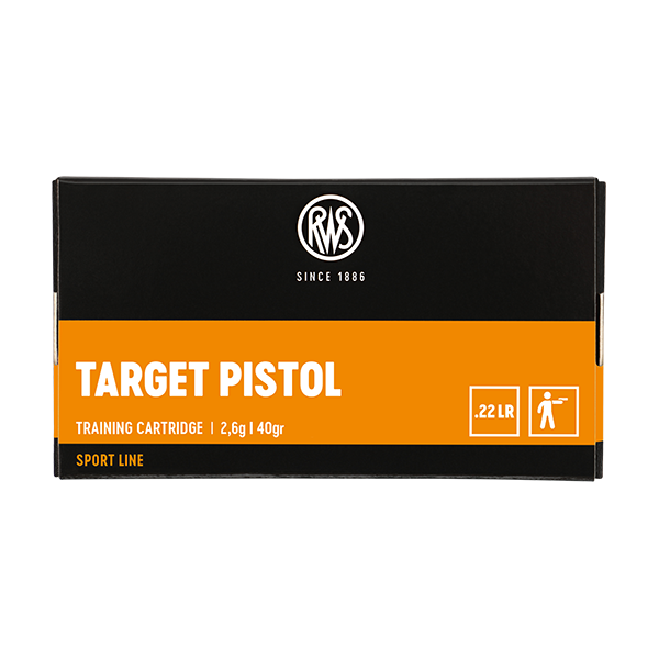 RWS .22 L.R. TARGET PISTOL