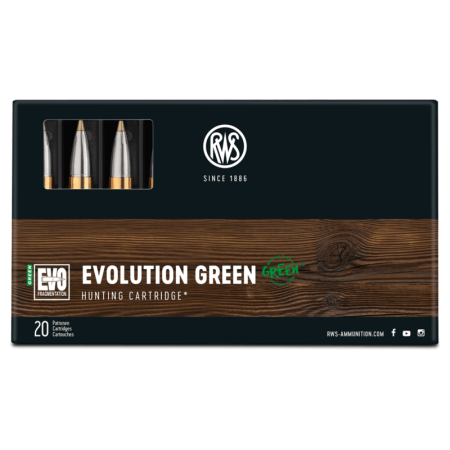 RWS .308 WIN EVO GREEN 139 GR.