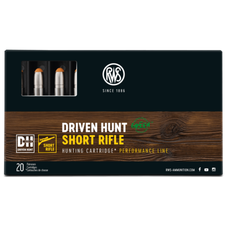 RWS .308 W DRIVEN HUNT 165 GR.