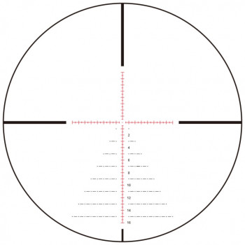 Visor Zasdar 5-30X56 mm.... 2