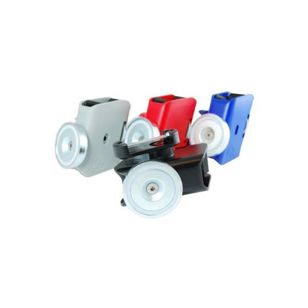 Portacargador rojo plastico con iman DAA