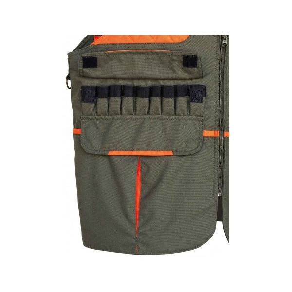 CHALECO DOBLE MORRAL CAQUI/ NARANJA...