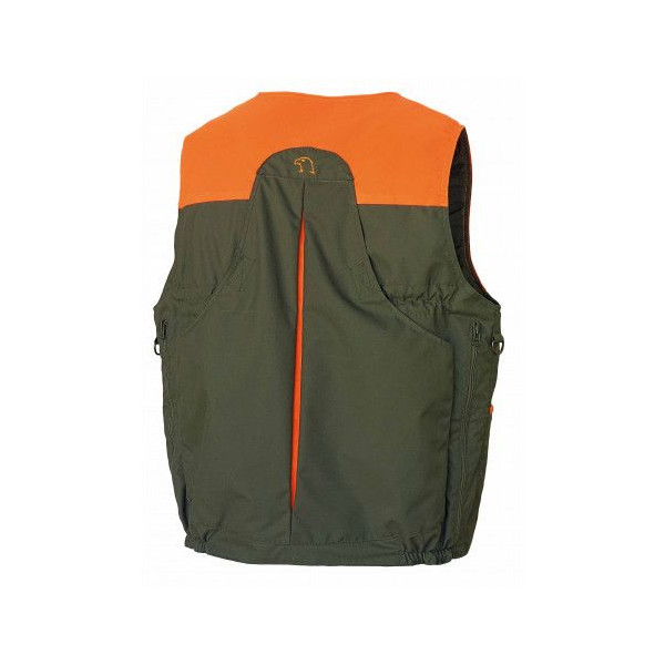 CHALECO DOBLE MORRAL CAQUI/ NARANJA...