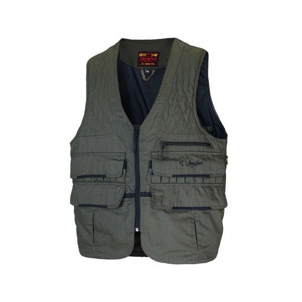 CHALECO DOBLE MORRAL CAQUI RIP STOP...