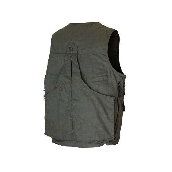 CHALECO DOBLE MORRAL CAQUI RIP STOP...