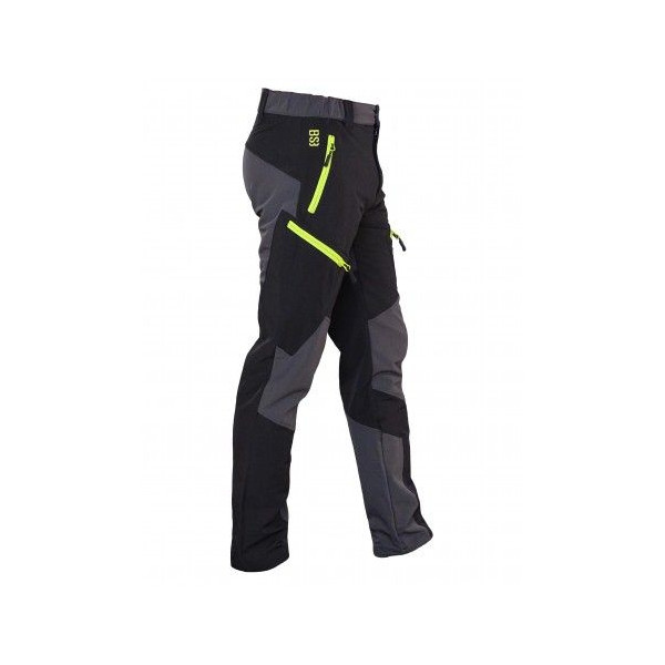 PANTALON NEGRO-GRIS "TURIA"