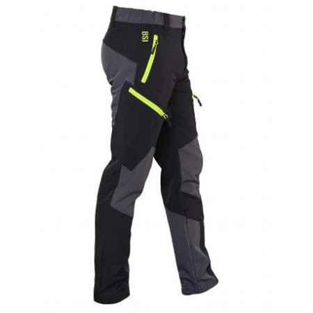 PANTALON NEGRO-GRIS "TURIA"