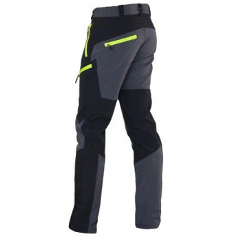 PANTALON NEGRO-GRIS "TURIA" 2