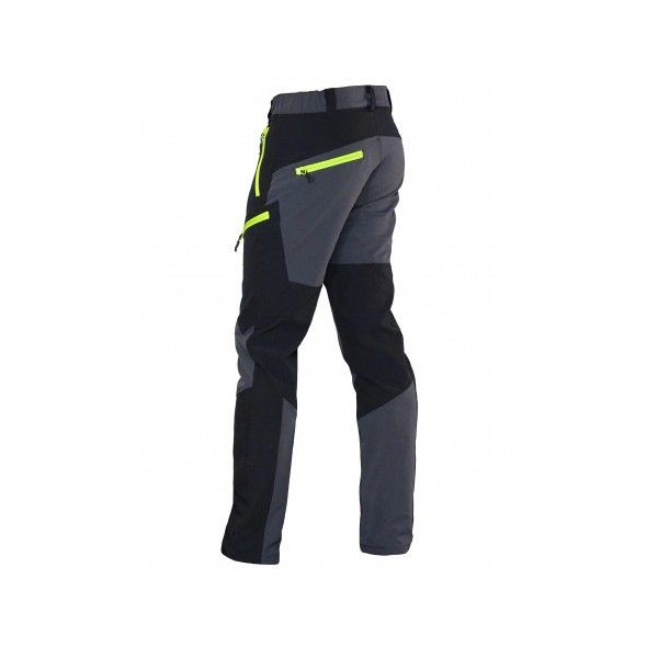 PANTALON NEGRO-GRIS "TURIA"