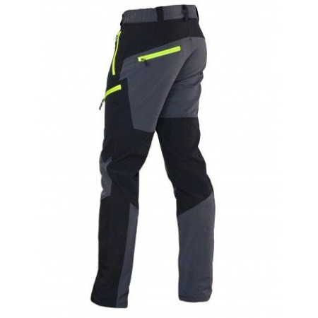 PANTALON NEGRO-GRIS "TURIA"