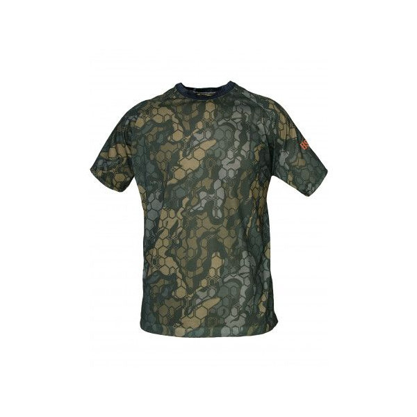 CAMISETA TÉCNICA CAMUFLAJE POLIGONOS...