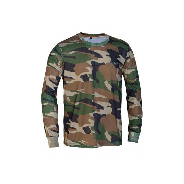 CAMISETA CAMUFLAJE Manga larga