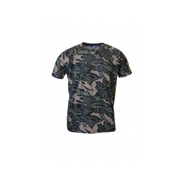 CAMISETA INFANTIL M/C CAMUFLAJE