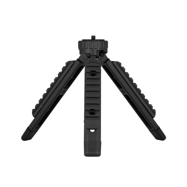 Trípode táctico de aluminio y nylon