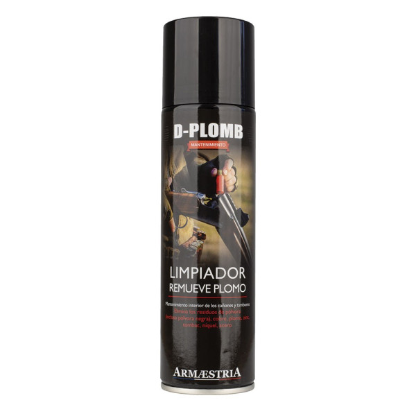 D-PLOMB AEROSOL LIMPIADOR - REMUEVE...