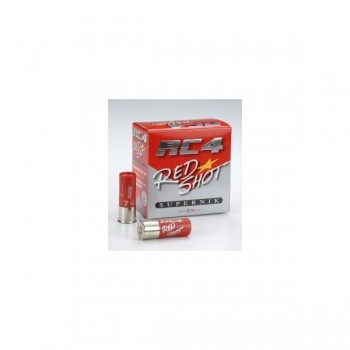 RC 4 Red Shot 24 Perd. 7,5